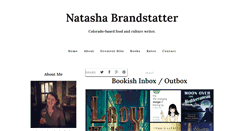 Desktop Screenshot of natashabrandstatter.com